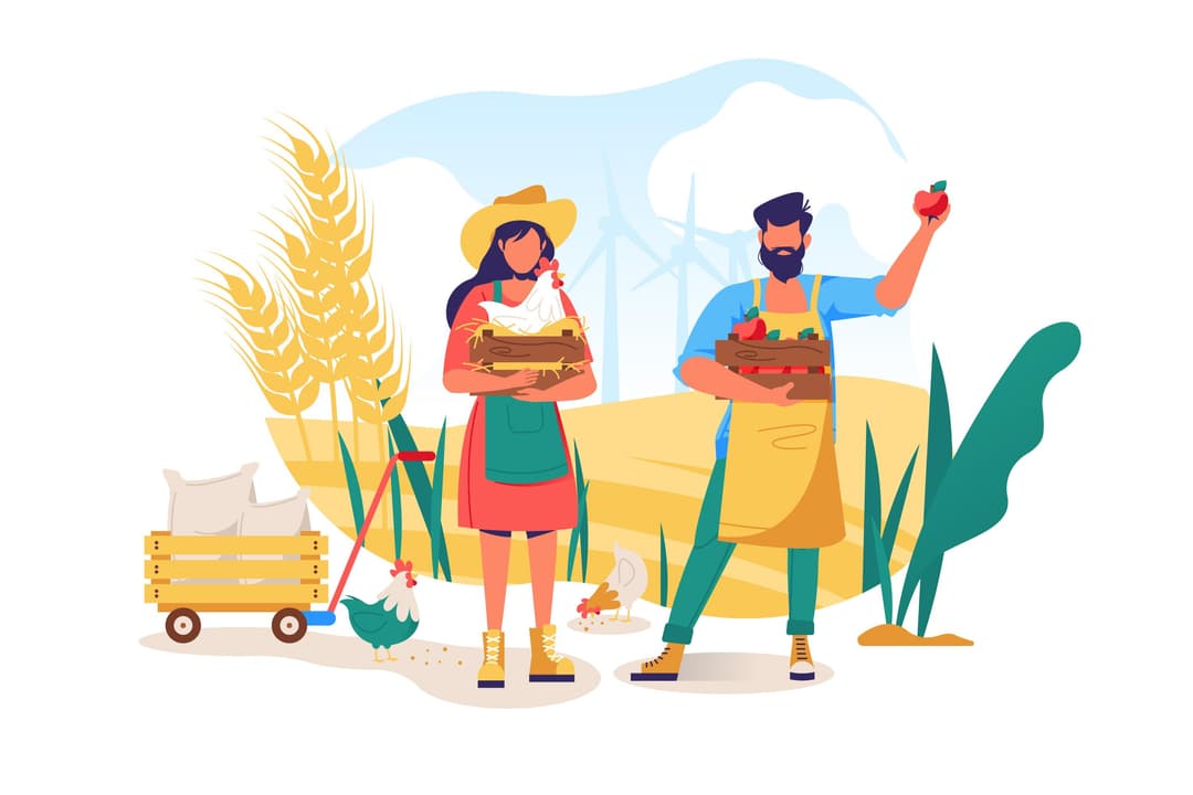 Healthcare Team Illustration